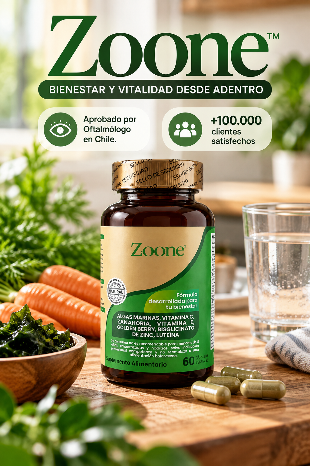 Zoone™ – Equilibrio y Vitalidad Cada Día - #1 producto en suplementos y cuidado personal