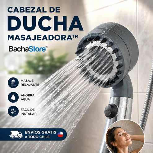 Cabezal Ducha Masajeadora Spa™ - #1 productos de ducha en chile, Sientete como en un Spa al llegar a casa
