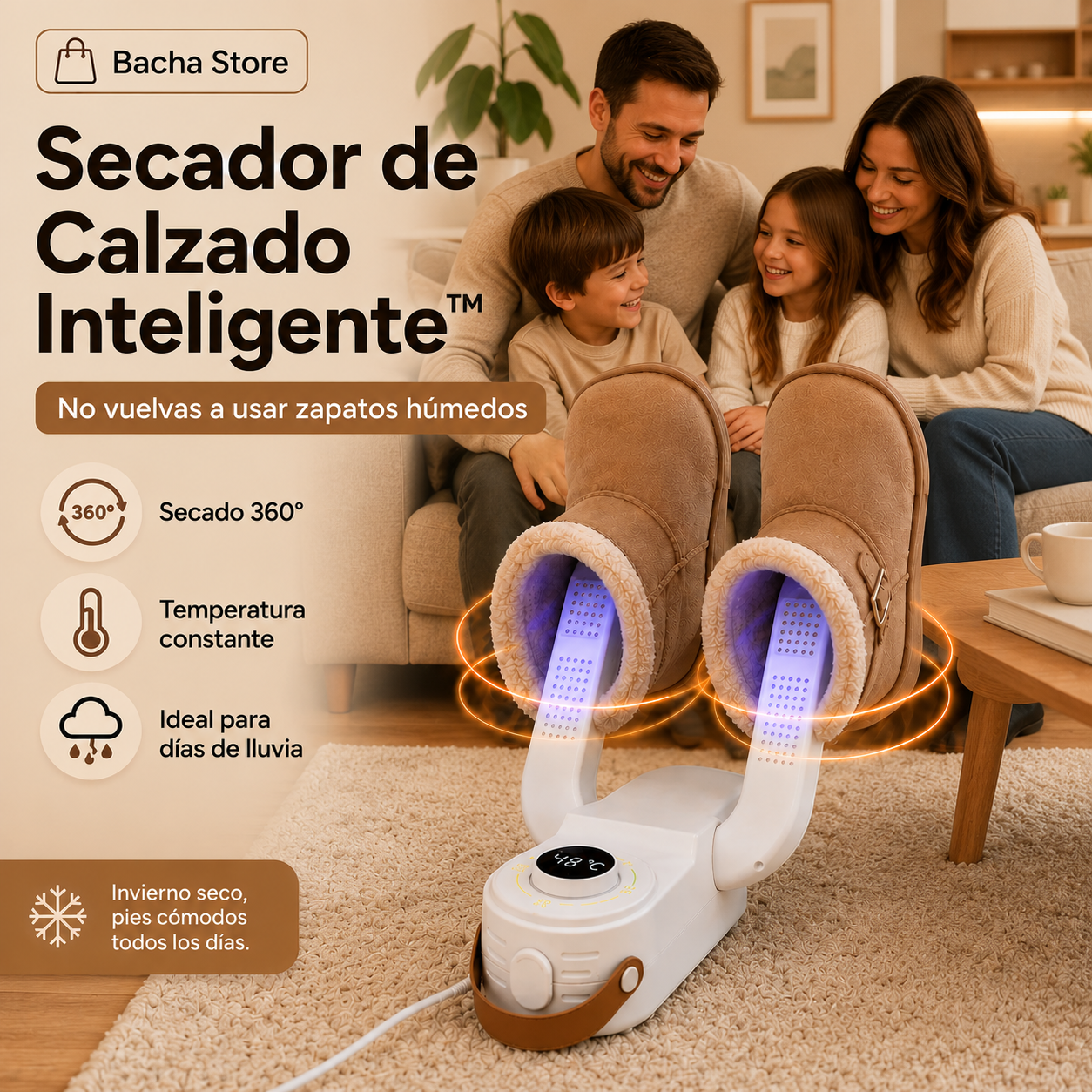 Secador De Calzado Inteligente™- Dile adiós a los zapatos húmedos - #1 Productos de Hogar En Chile