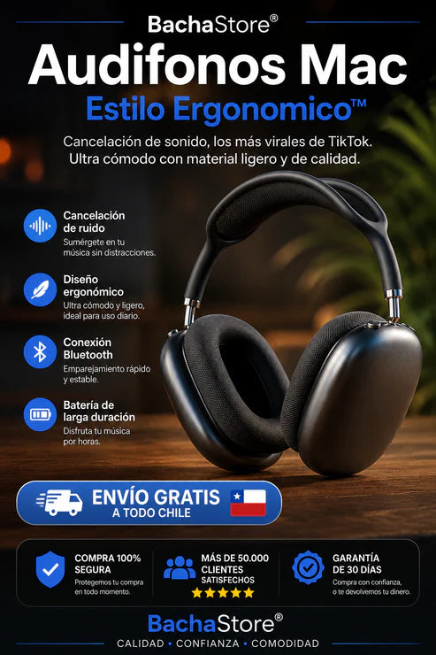 Audífonos Mac Ergonómico™ - #1 en Audifonos en Chile